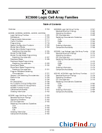 Datasheet XC3030A manufacturer Xilinx